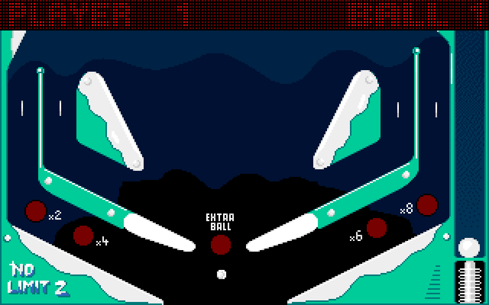 No Limit II atari screenshot